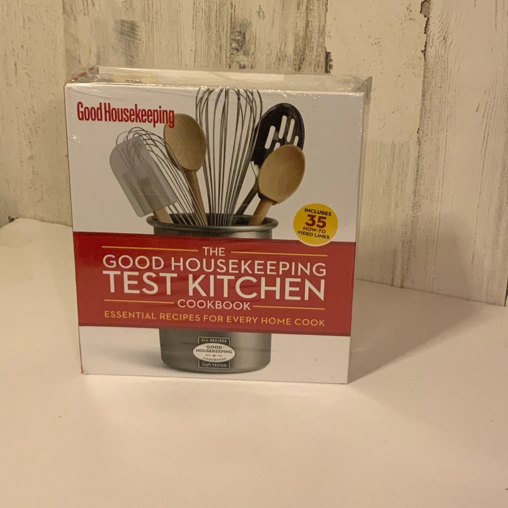 Good Housekeeping Test Kitchen Cookbook